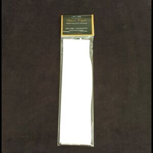 BRUNO CAPELO FASHION 3 PLEAT SATIN HAT BAND.